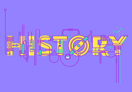 history